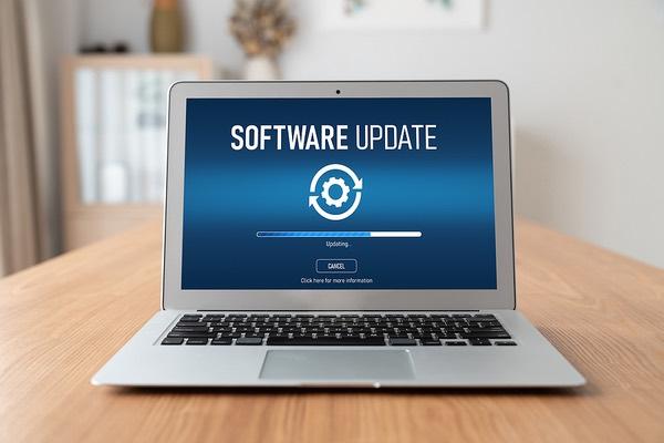 Software Update On Computer